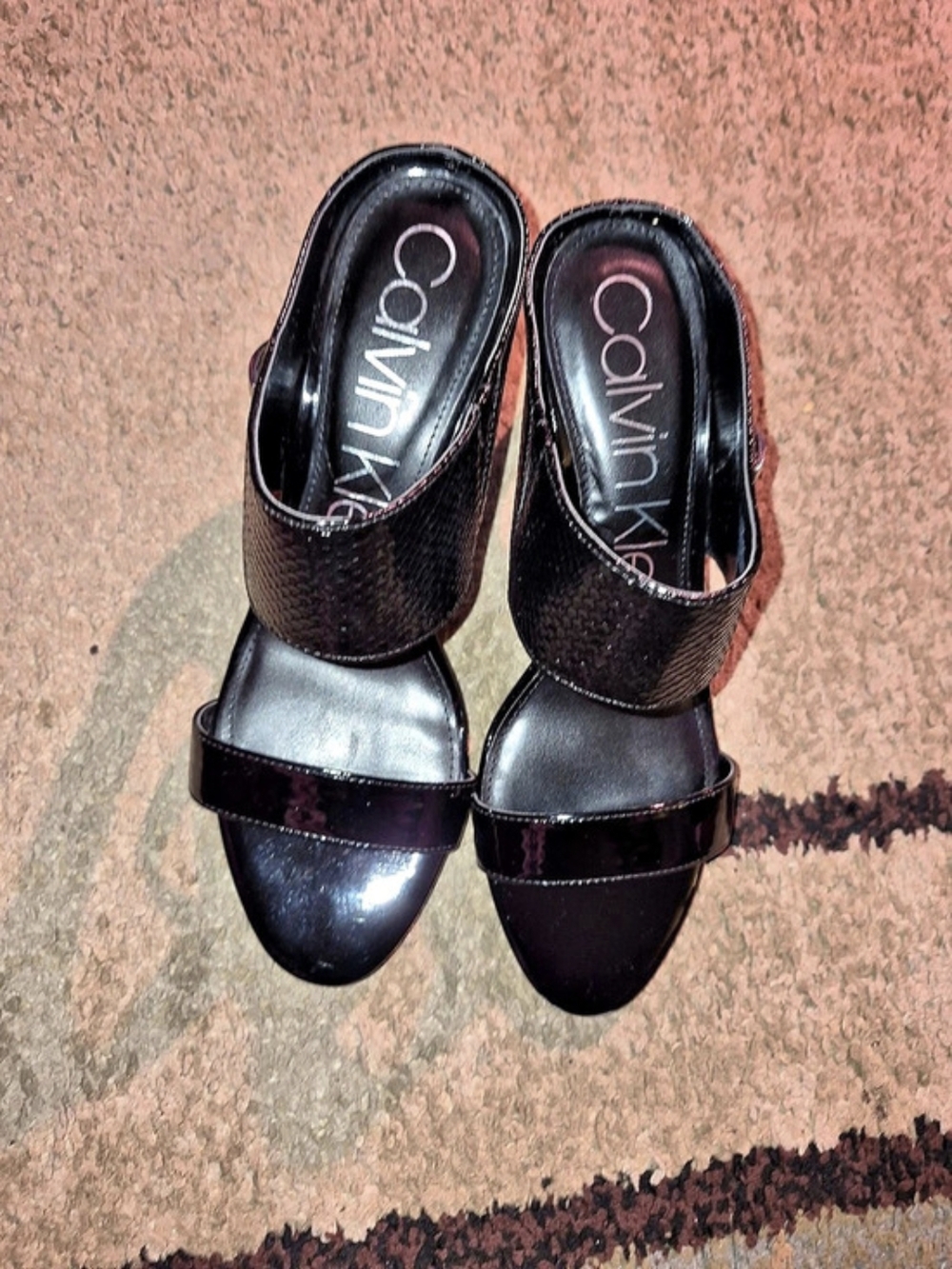 Calvin Klein Black Heels
